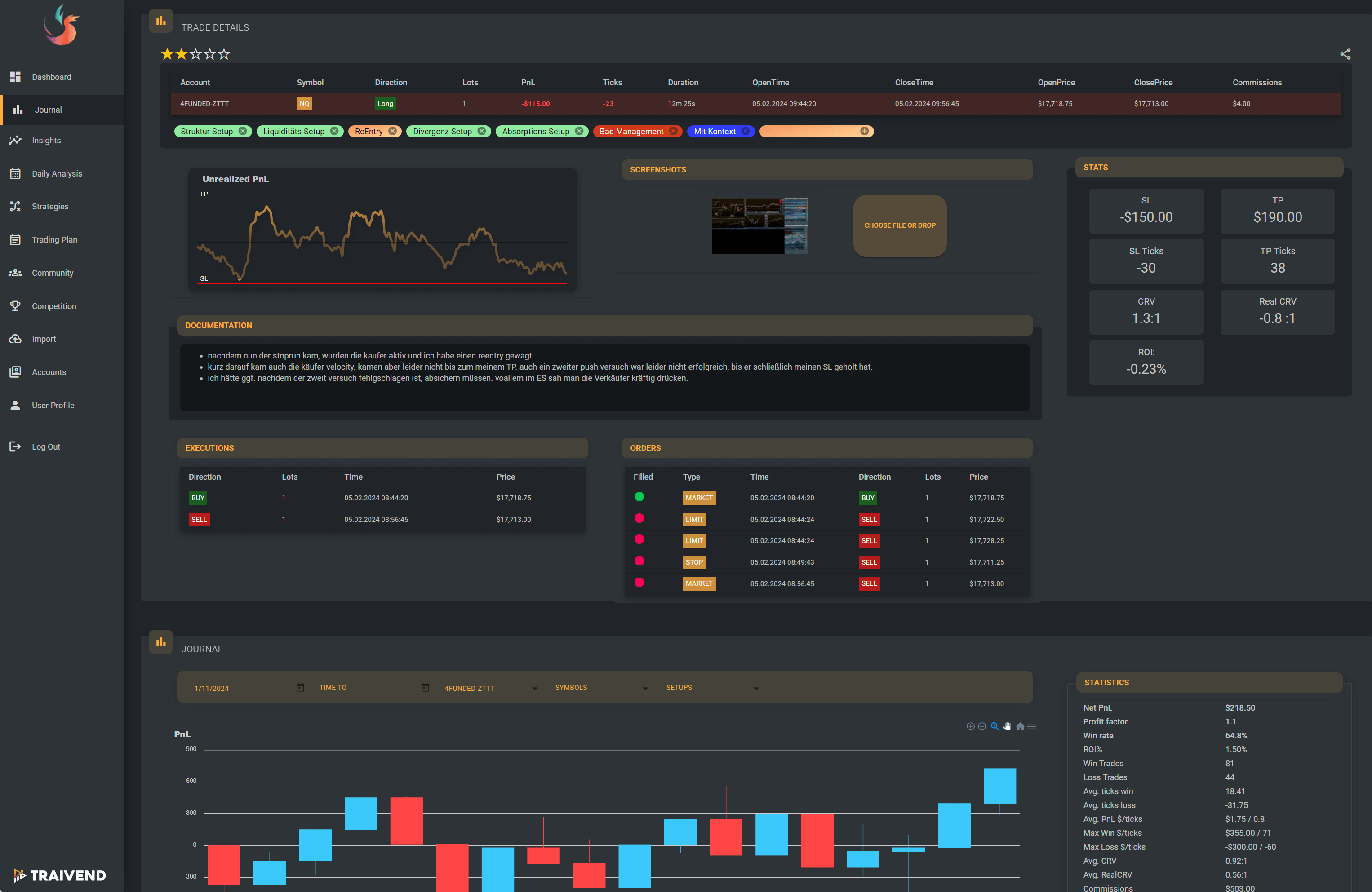TradeDetails-TradeTracer